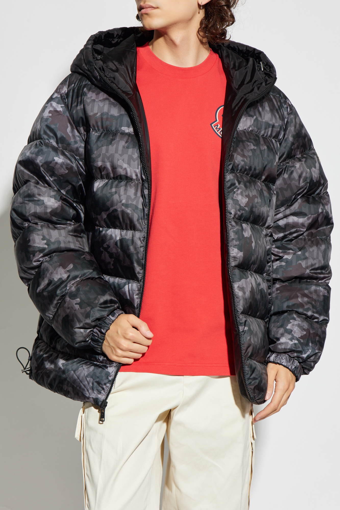 Black Double-sided jacket 